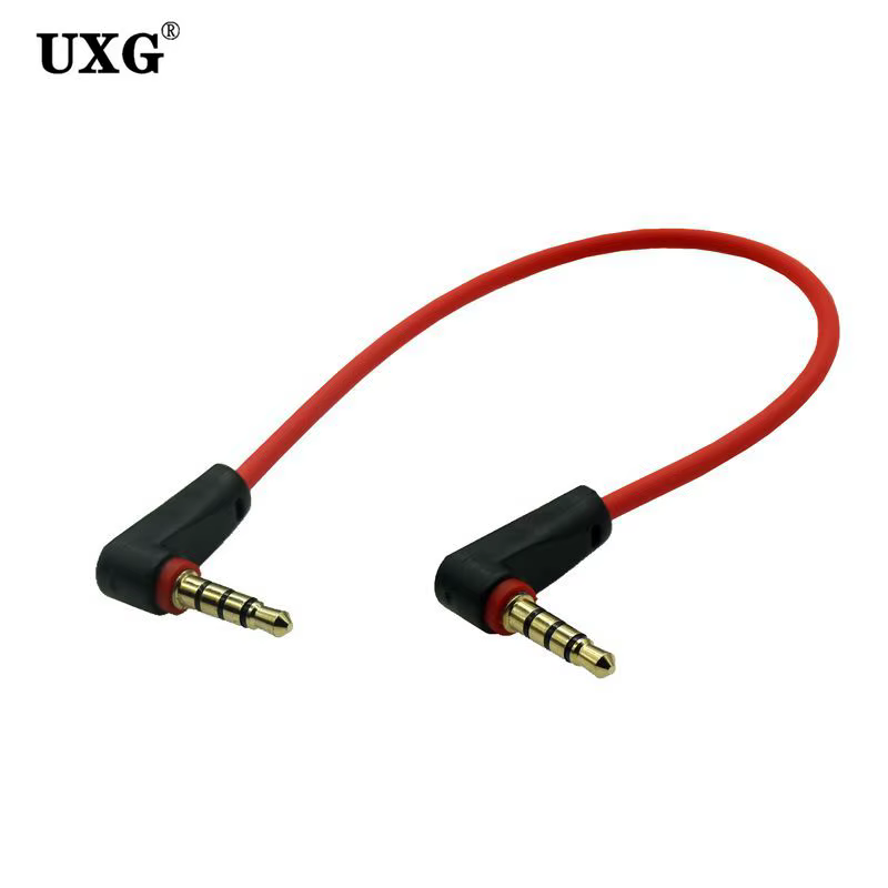 Cable AUX UXG 3,5 mm 4 polos