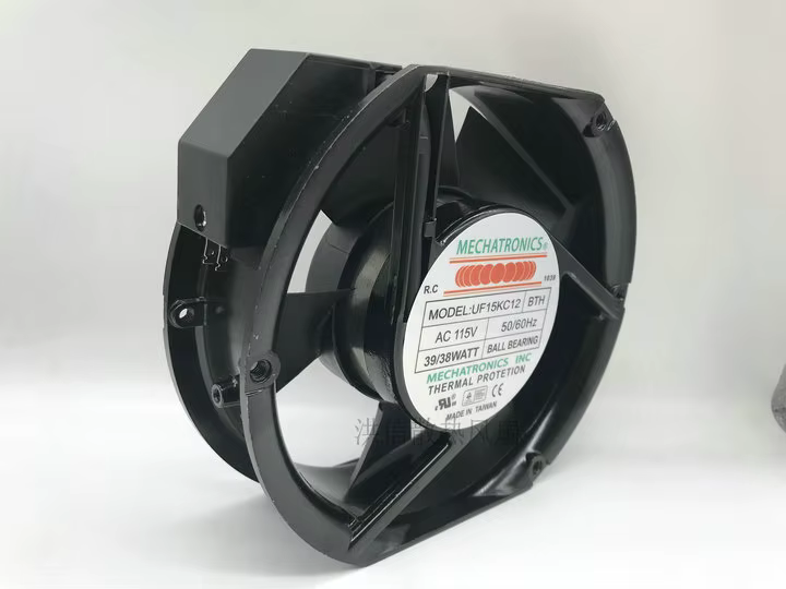 Ventilador UF15KC12 BTH detalle del motor