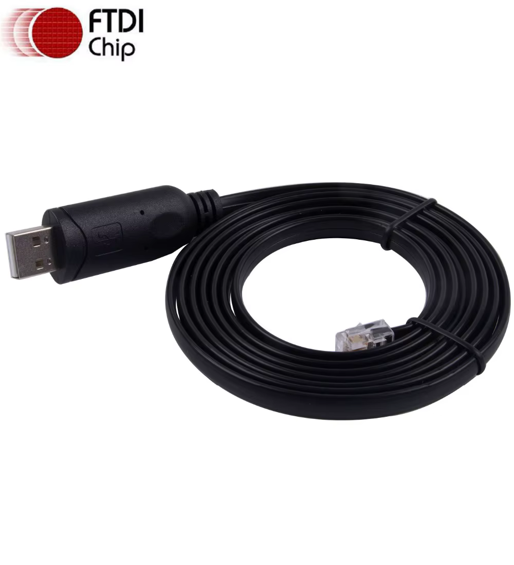 Cable FTDI USB a RJ12 para APC PDU
