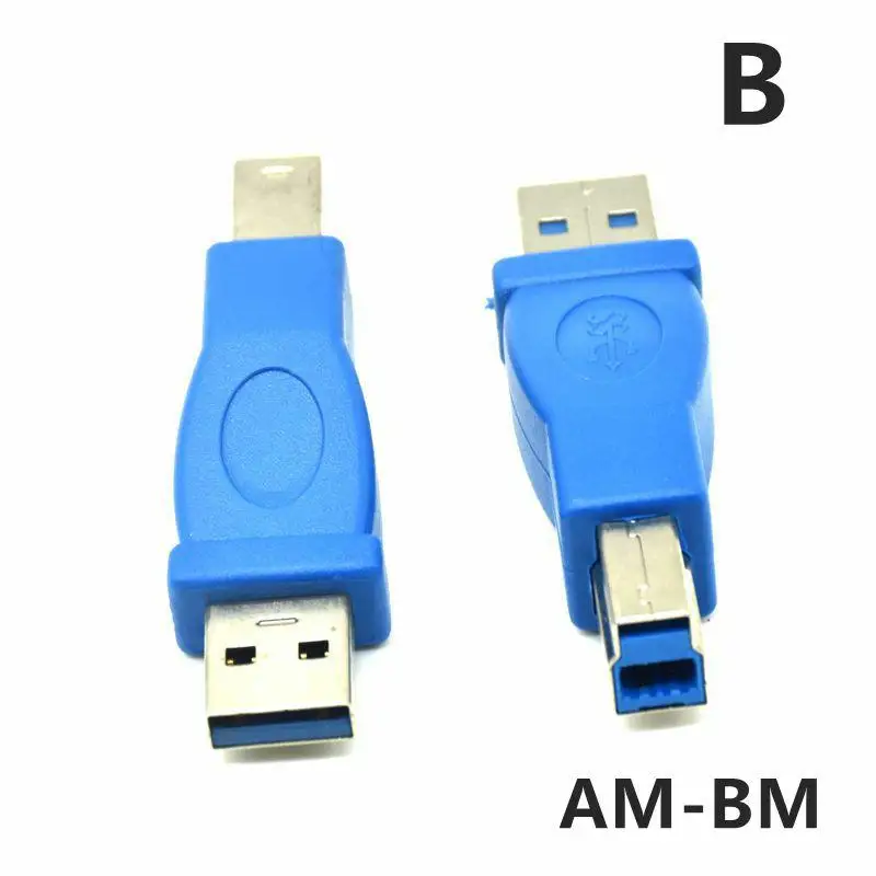 Adaptador en uso con impresora