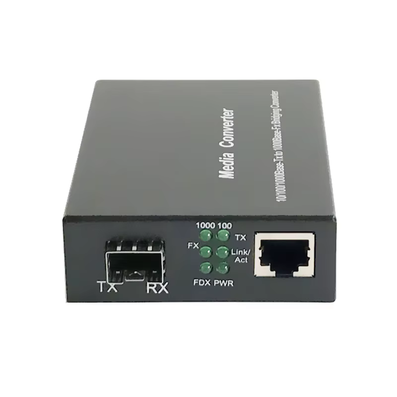 Convertidor Medios SFP Gigabit RJ45 a Fibra Óptica - imagen 4