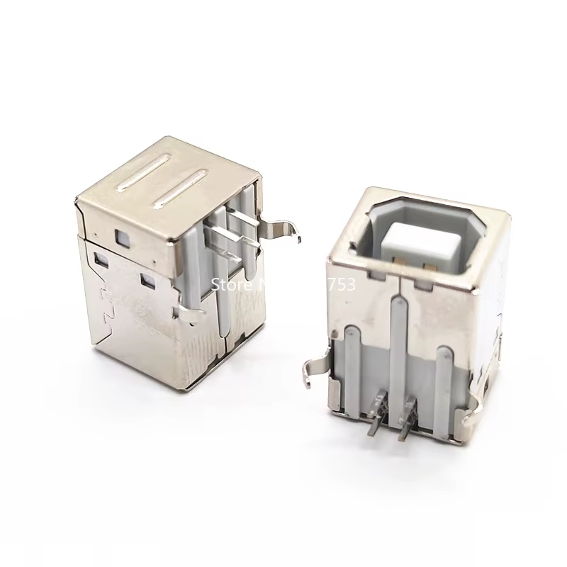 Conectores USB tipo B en pack