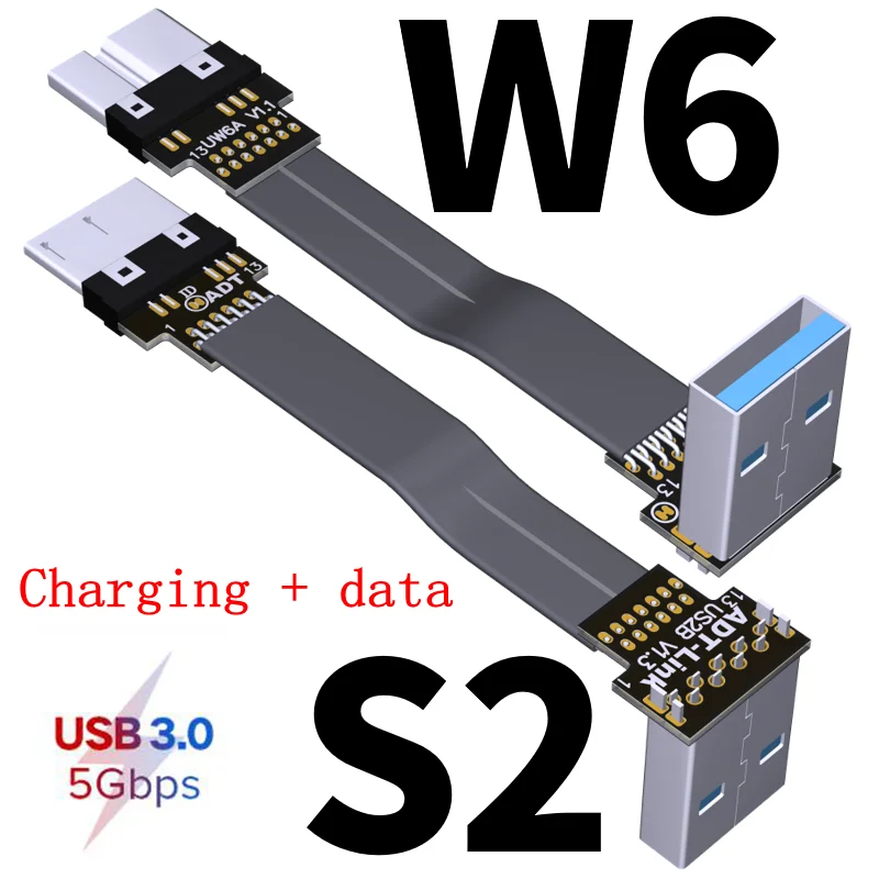Cable OTG en uso con smartphone