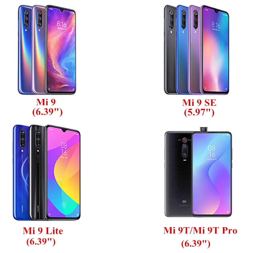 Funda Antigolpes Xiaomi Mi 9 Lite con Soporte de Anillo - imagen 2