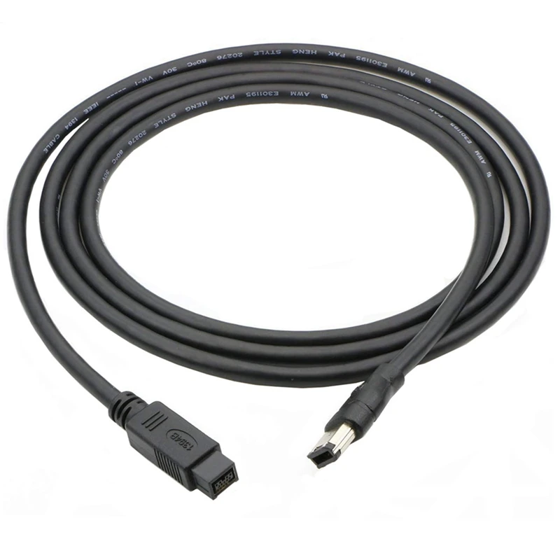 Diferentes longitudes del cable FireWire 800 a 400