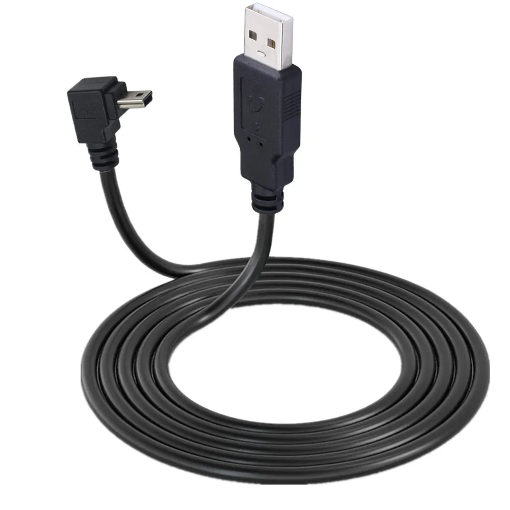 Detalle del conector Mini USB de 5 pines