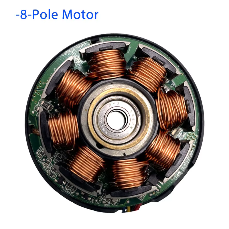 Detalle del rotor