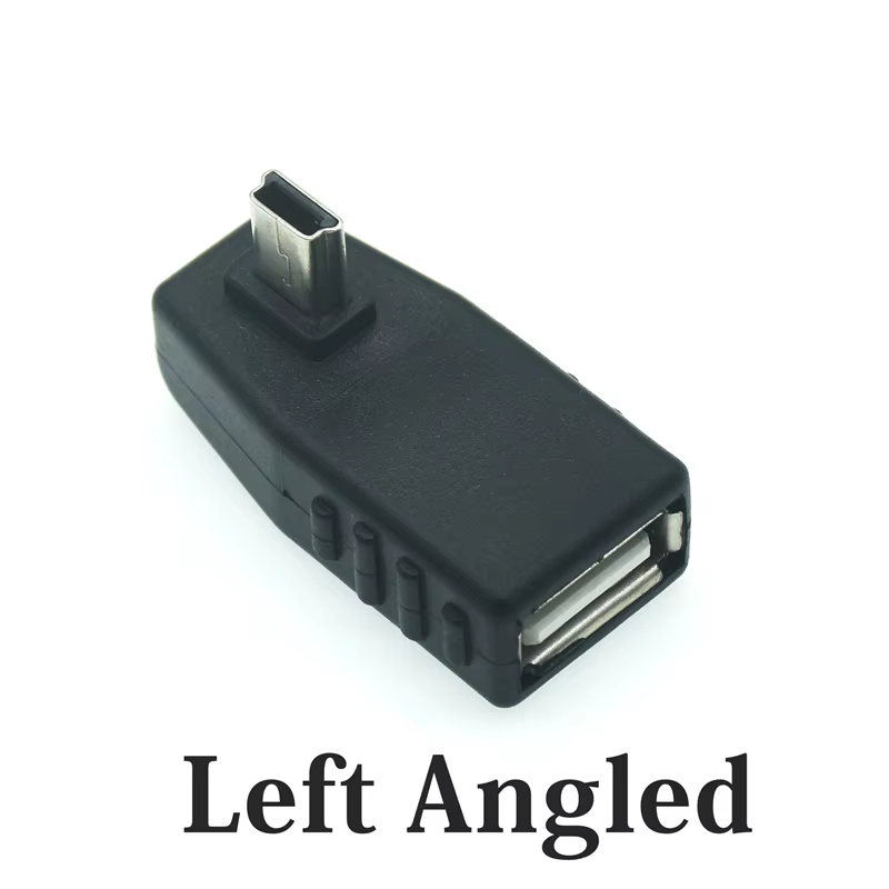 Detalle del conector mini 5 pines