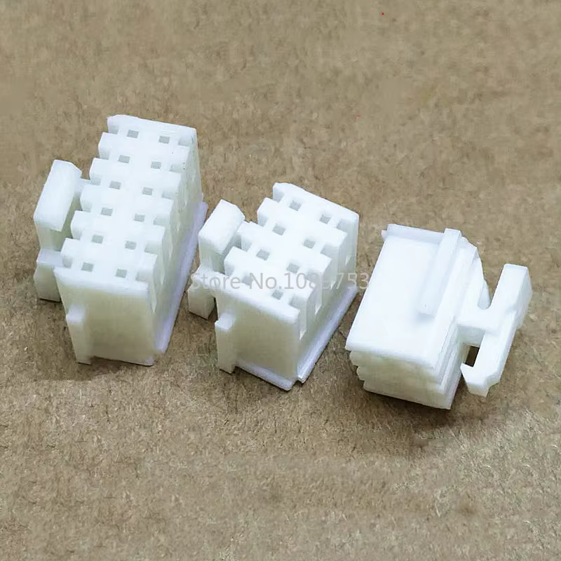 Conector hembra Micro Mini PHB vista en conjunto