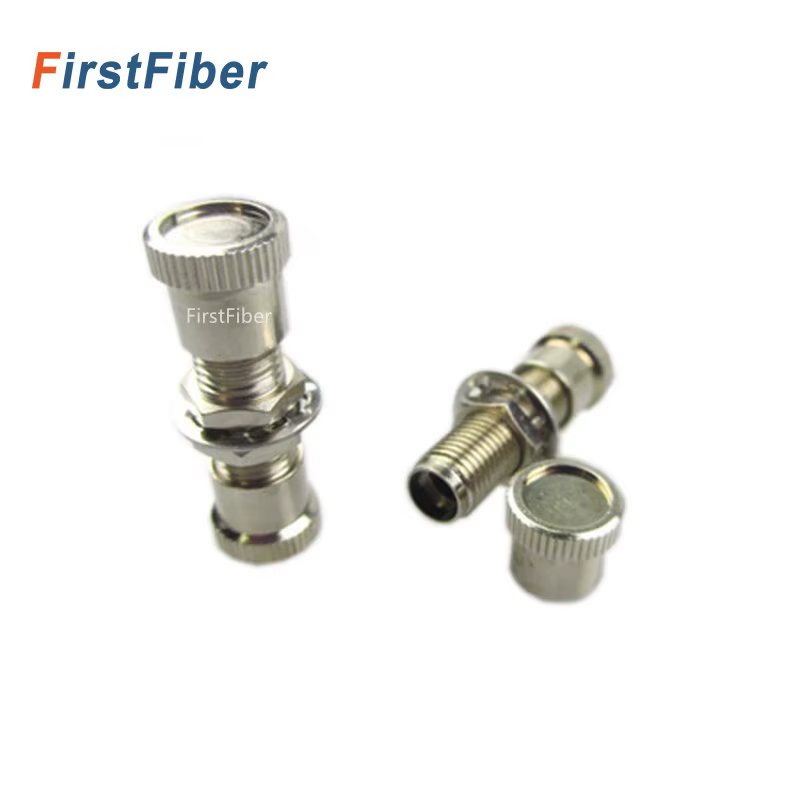 Conector SMA905–vista frontal