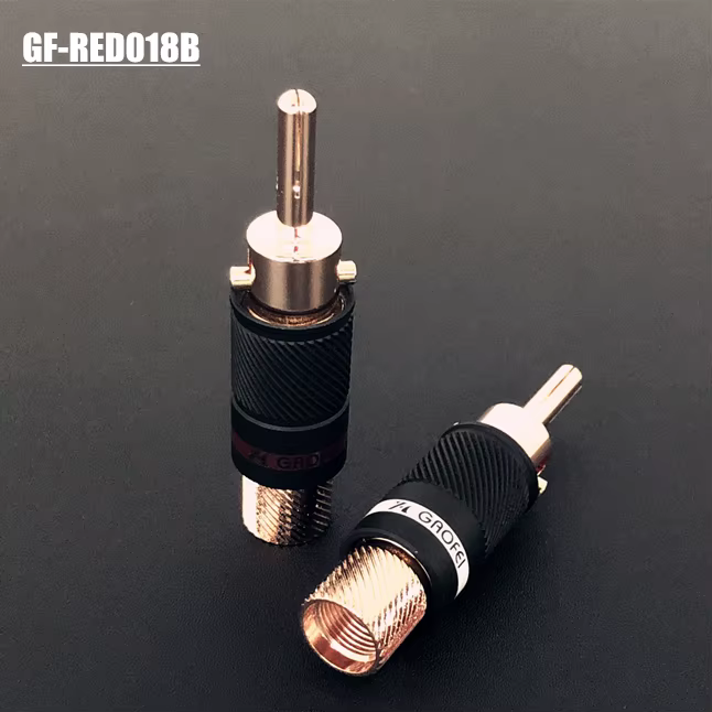 Gaofei Conector Banana Hi-Fi Chapado en Rodio - imagen 3