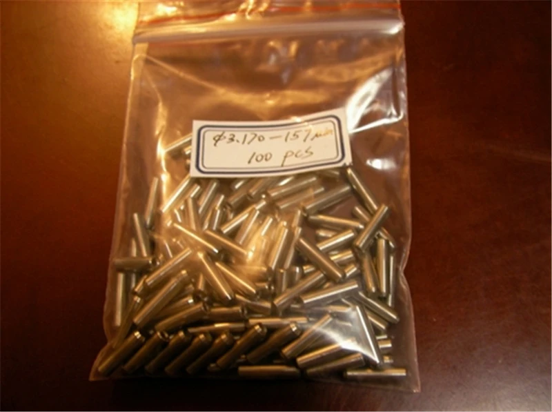 Variantes de casquillos disponibles