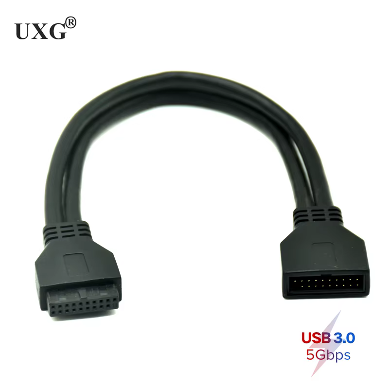 Detalle del conector macho‑hembra