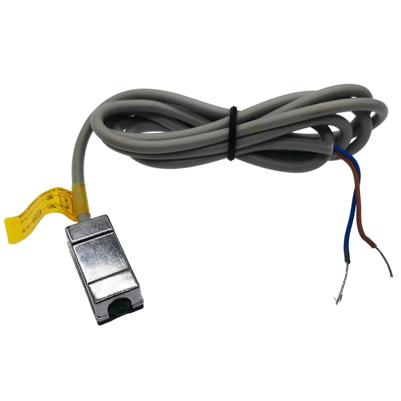 Cilindro neumático CS1-J con interruptor magnético