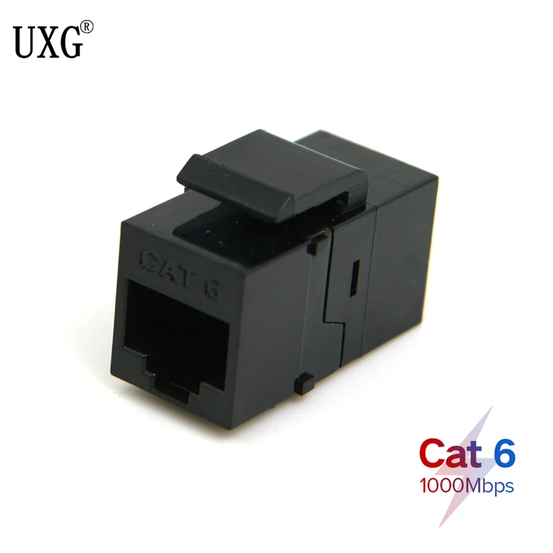 Módulo de red CAT6 UXG vista frontal