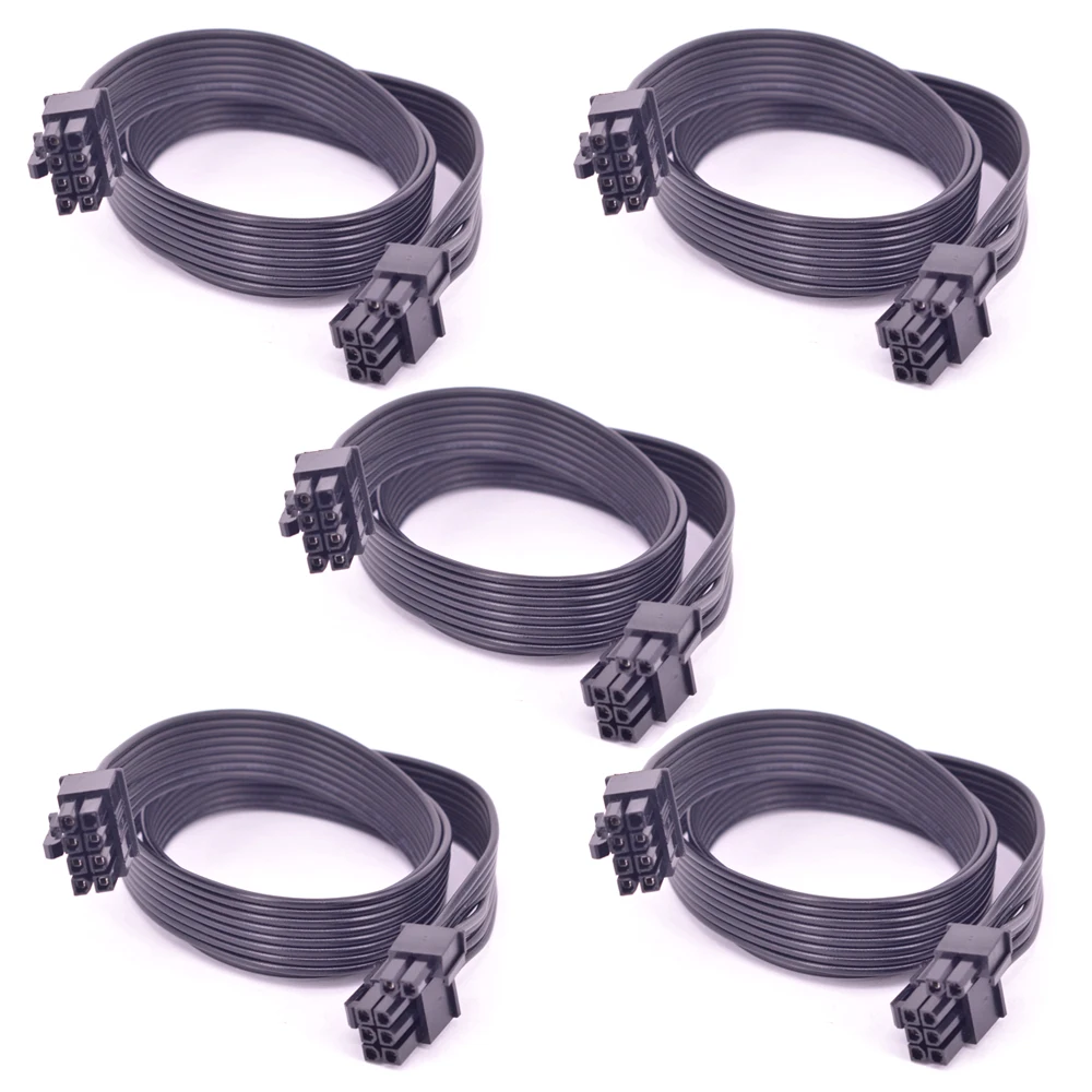 Cable PCIe 8 pines a 6+2 pines