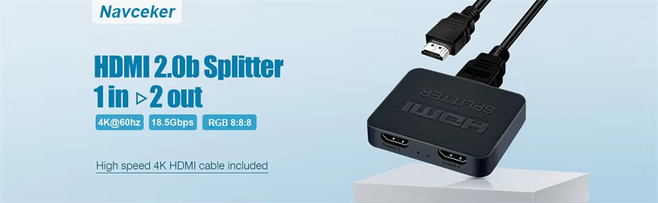 Divisor Navceker 1x2 HDMI
