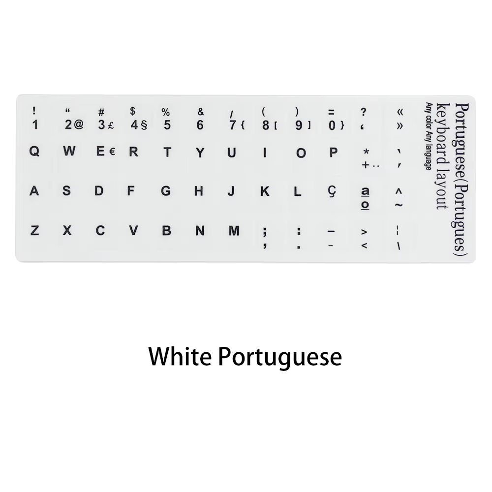 Teclado protegido y multilingüe
