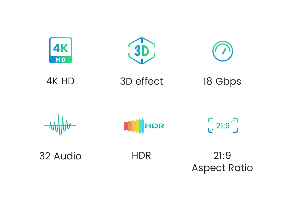 HDMI ARC y Ethernet