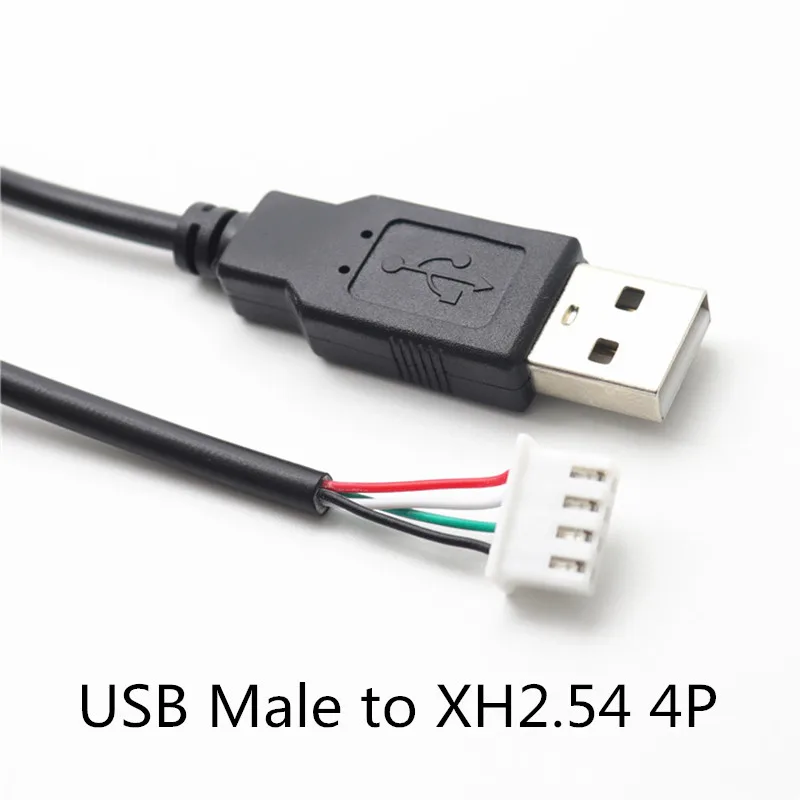 Cable USB Extensión 5V – Conector XH2.54 PH2.0 0,3m