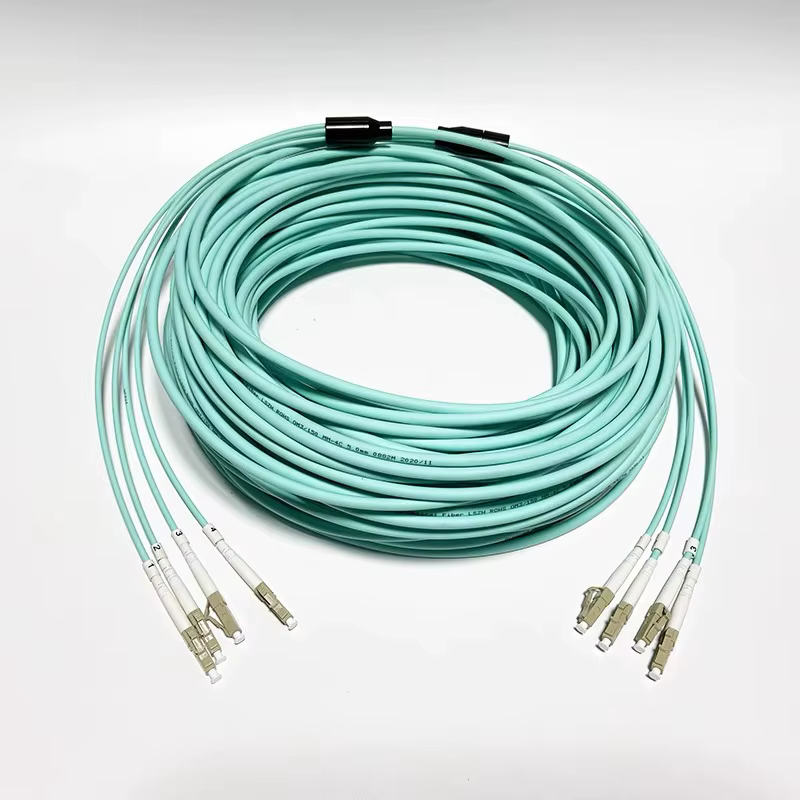 Detalle del conector SC y LC