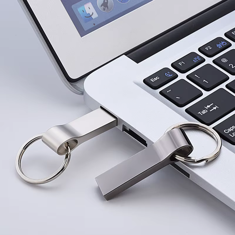 Dispositivo USB conectado a puerto de ordenador