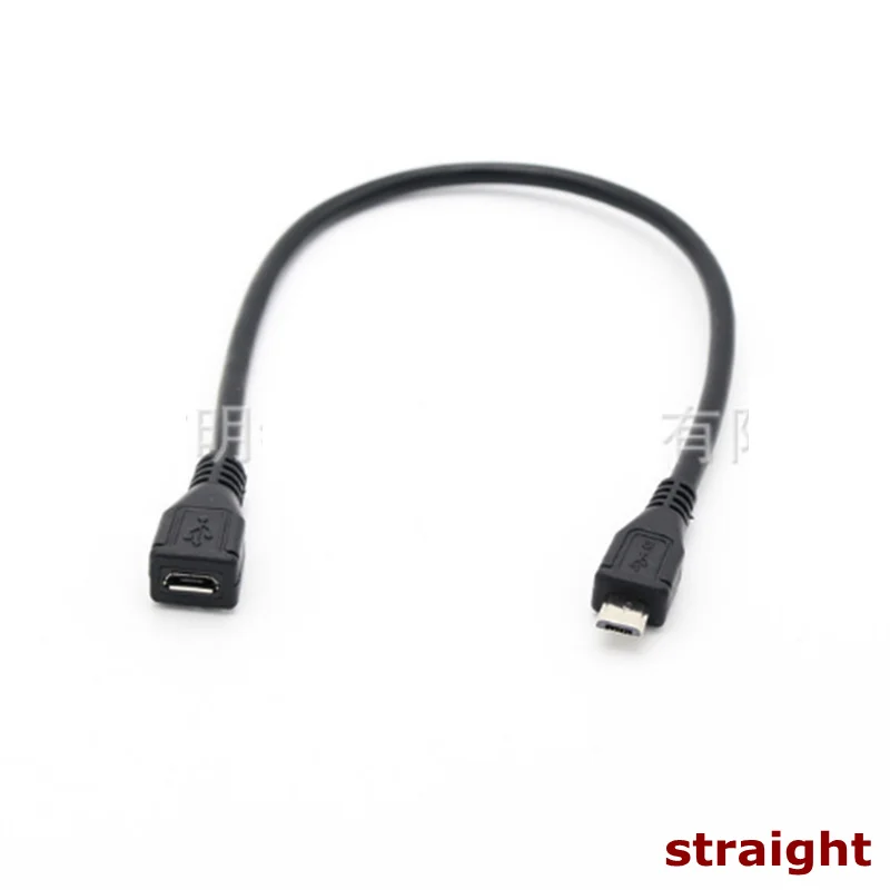 Adaptador Micro USB Hembra 90° Izquierdo/Derecho – Conector Angular - imagen 3