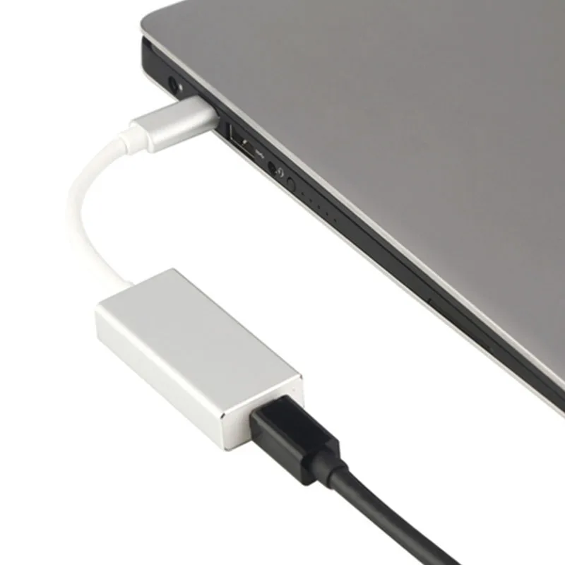 Detalle del conector USB-C