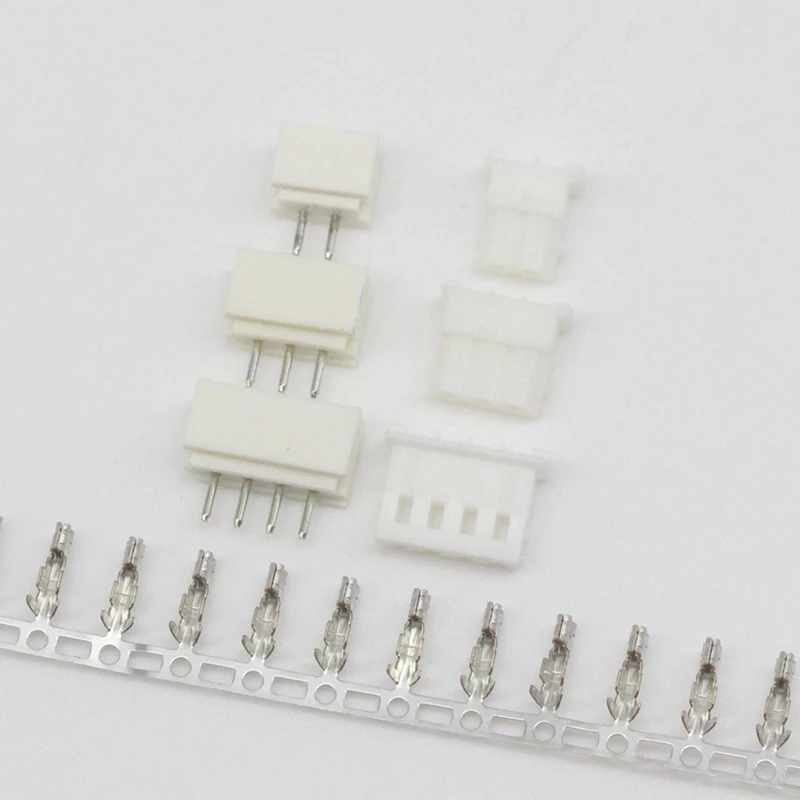 Kit Conectores PCB Paso 2.54mm – Verticales 2 a 12 Pines - imagen 4