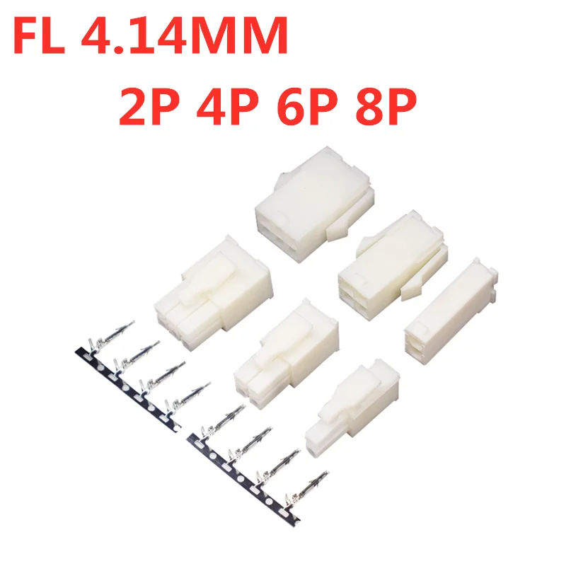 Conectores organizados por número de pines