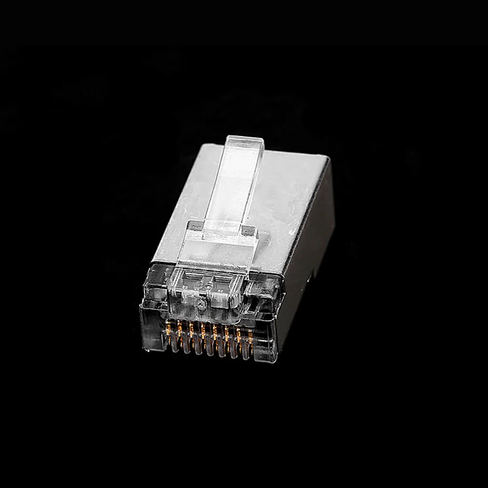 Conectores en montaje