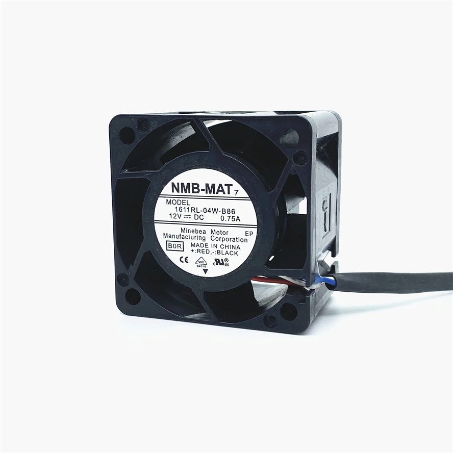 Ventilador NMB vista lateral