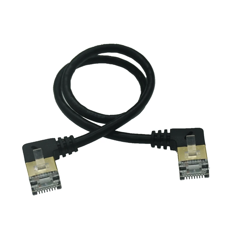 Cable Cat7 en escritorio