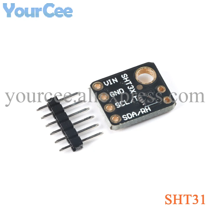 Sensor Temperatura Humedad SHT31 I2C para Arduino – Estabilidad - imagen 2
