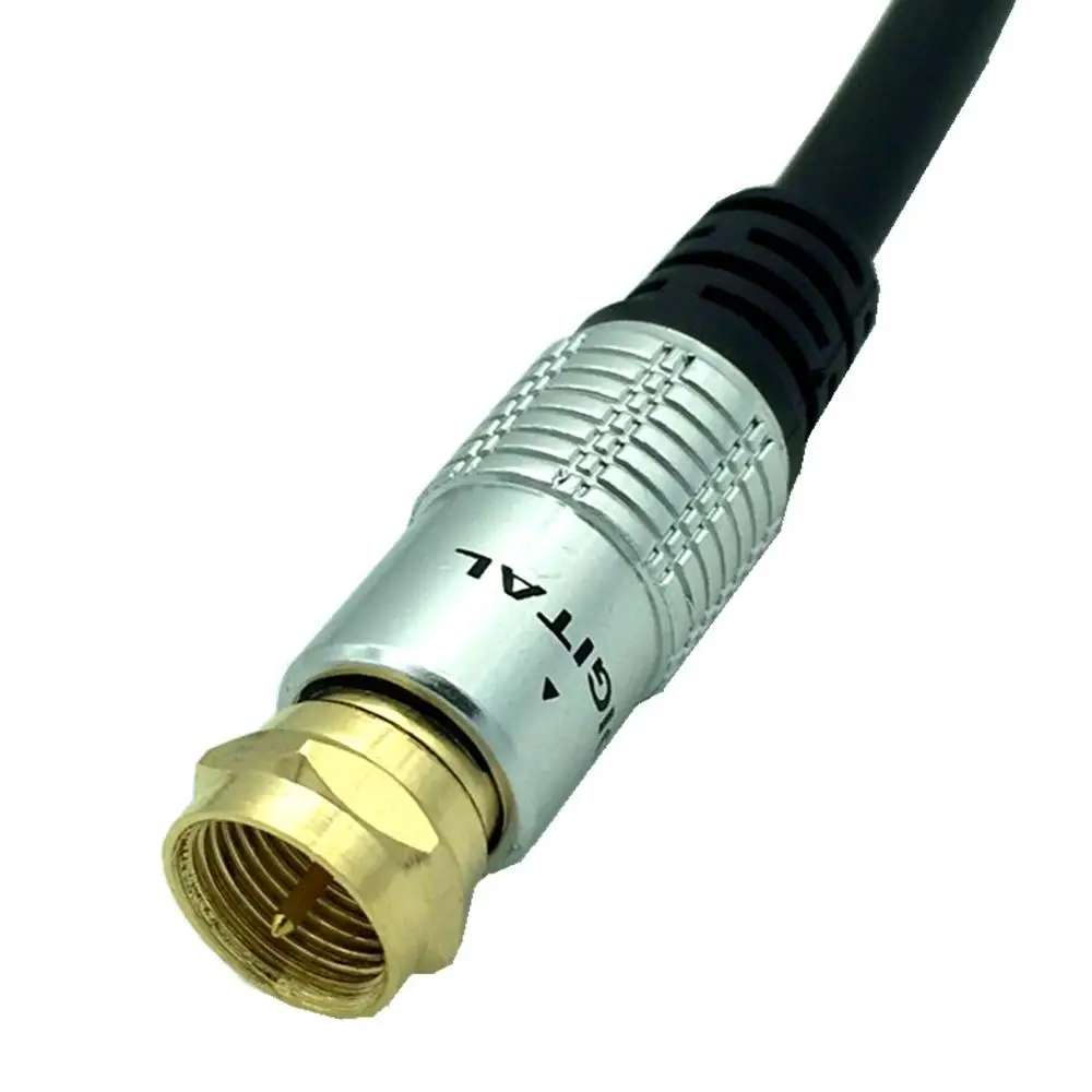 Cable Coaxial Tipo F Antena Satélite TV Premium Alta Definición - imagen 4
