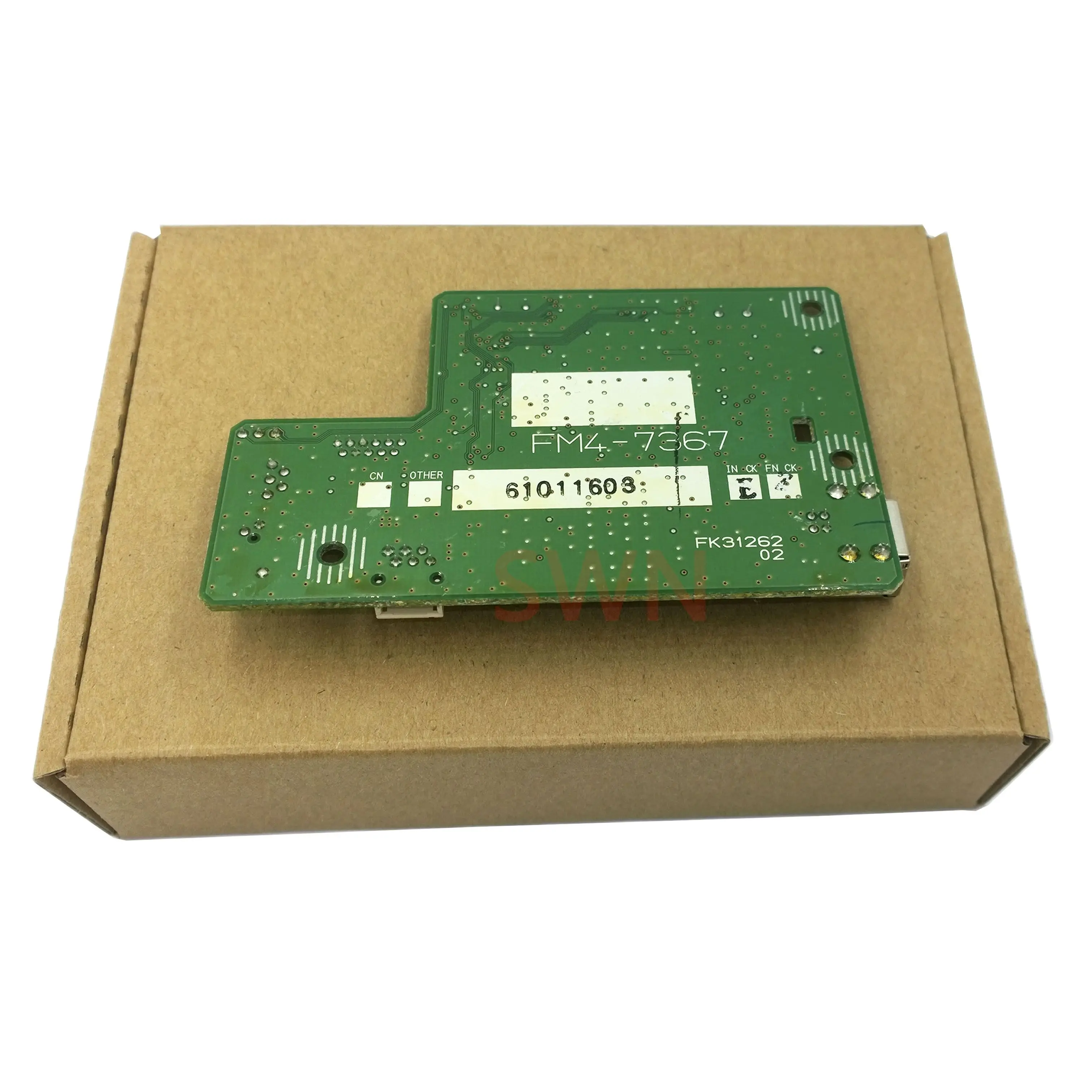 Vista lateral del PCB