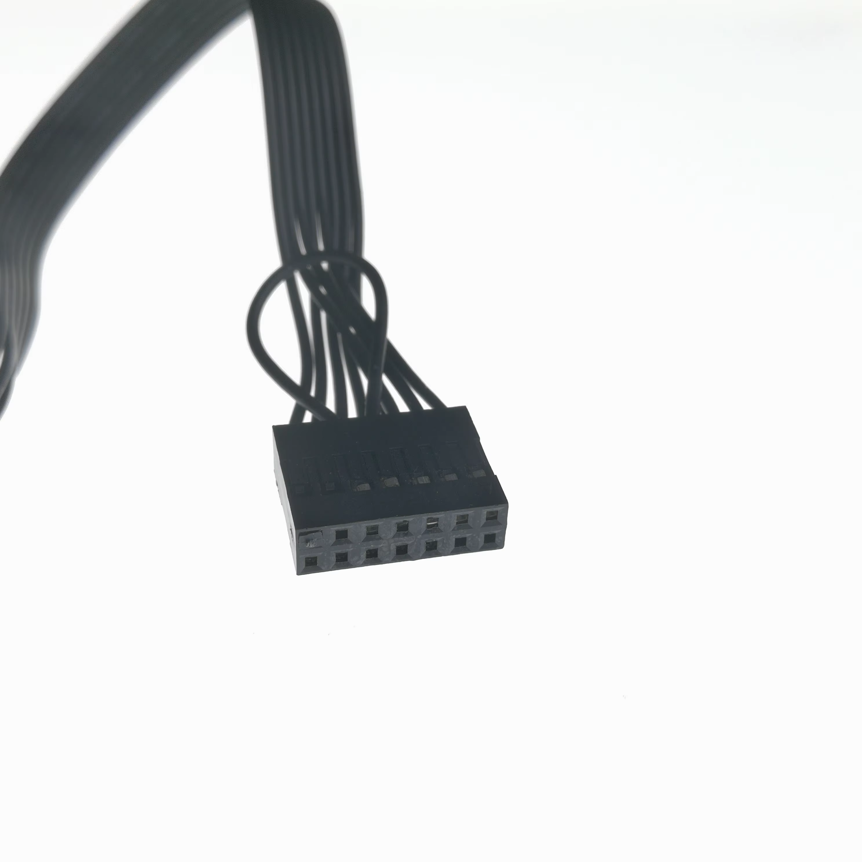 Cable convertidor de Audio HD de 13 pines hembra a 8 pines macho