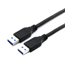 Cable alargador USB 3.0 macho a hembra de alta velocidad
