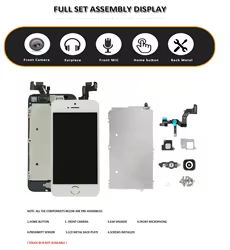 Pantalla LCD iPhone 5/5S/5C/SE con Digitalizador Táctil y Herramientas
