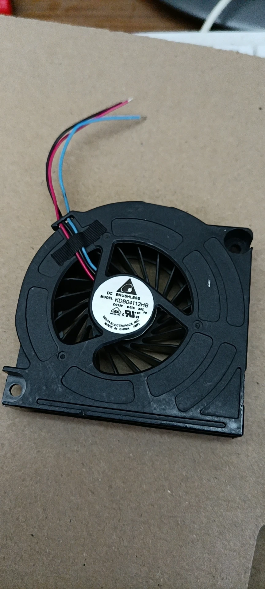 Ventilador compacto 6 cm Magic Dragon