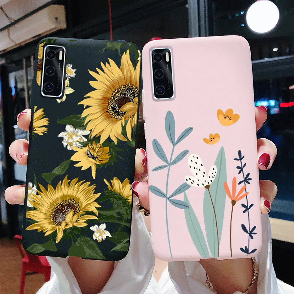Funda Silicona Vivo V20 SE Corazón – Protección Trasera Suave - imagen 4