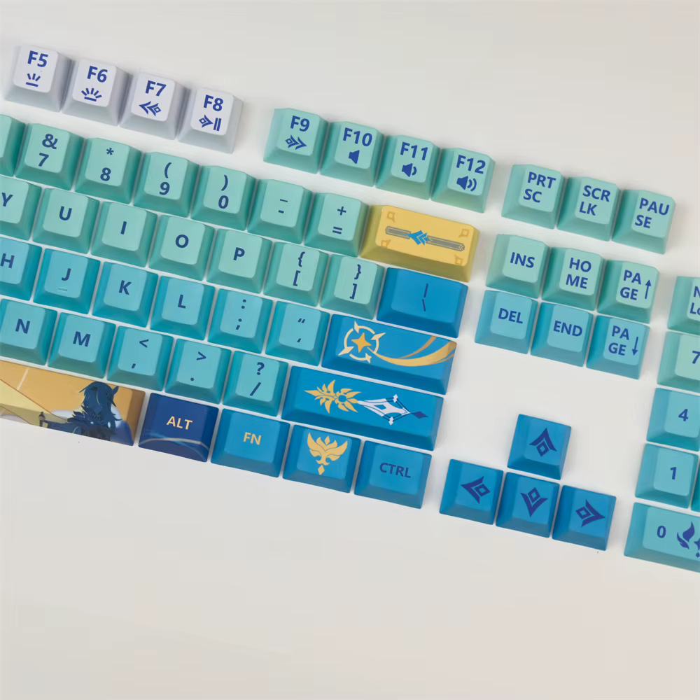 Keycaps PBT Yula Lawrence Perfil Cherry para Teclado Mecánico - imagen 4