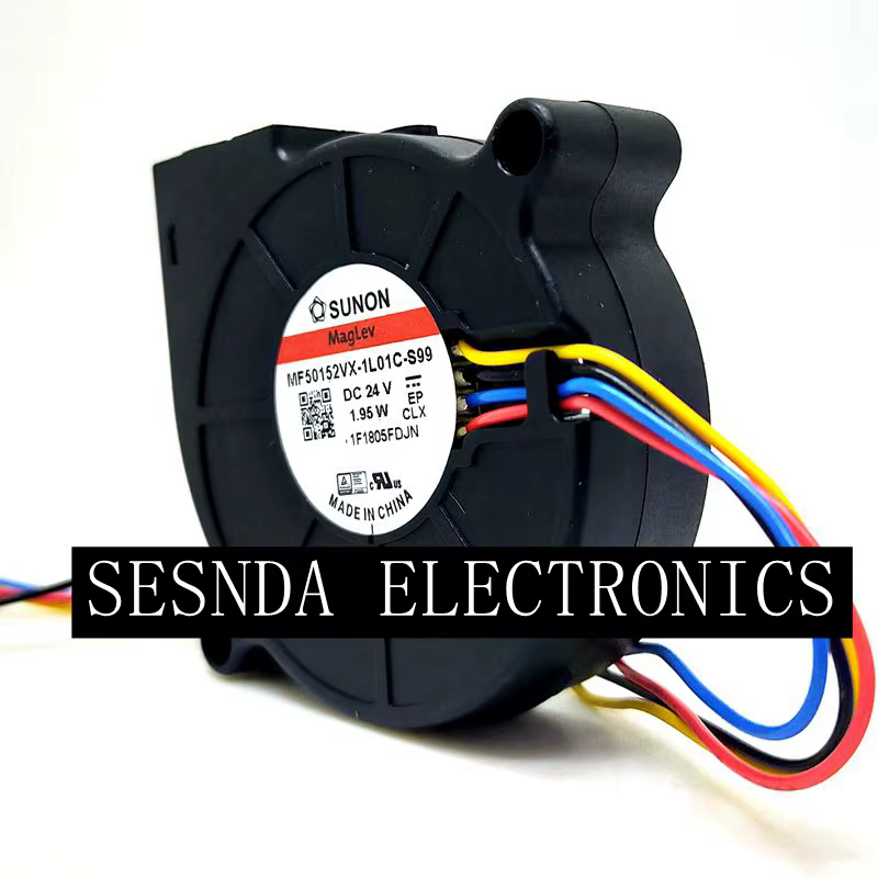 Detalle técnico del ventilador