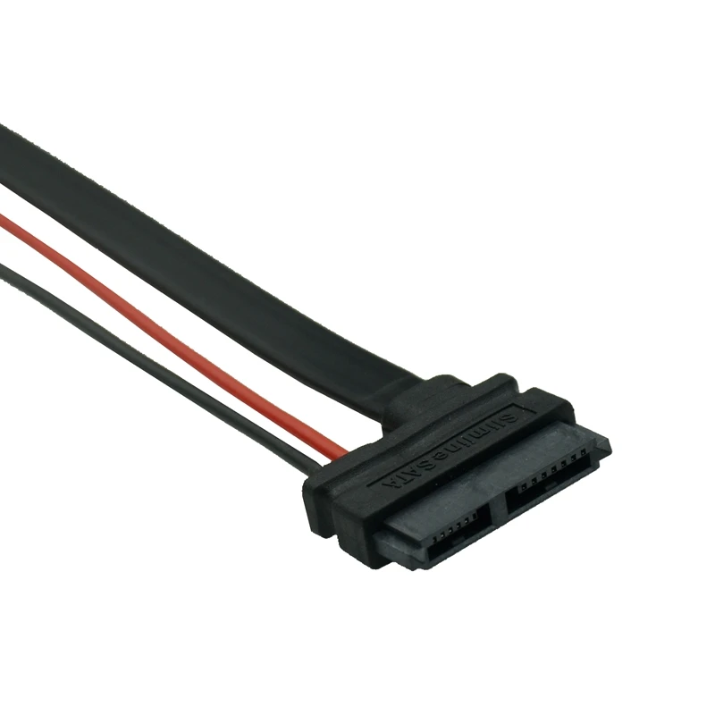 Adaptador SATA macho para Slimline hembra 22-13 pines cable datos - imagen 4