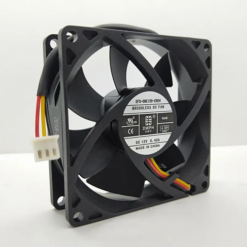 Ventilador Dwph EFS-08E12D vista superior