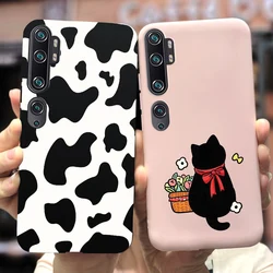 Xiaomi CC9 Pro / Note 10 Pro - Funda Silicona TPU Parachoques