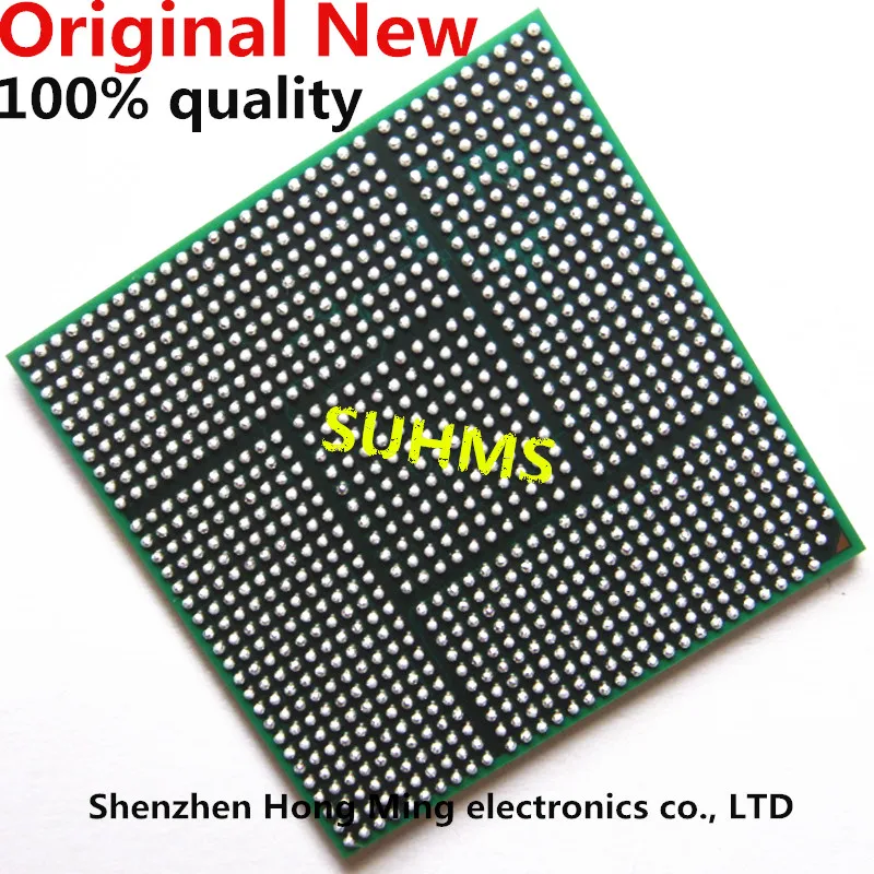 Empaque y etiquetado del chipset