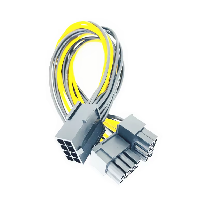 Conectores PCIe para minería