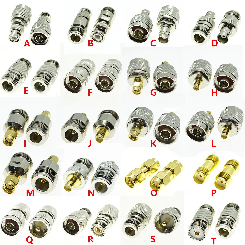 Conector RF kit de prueba