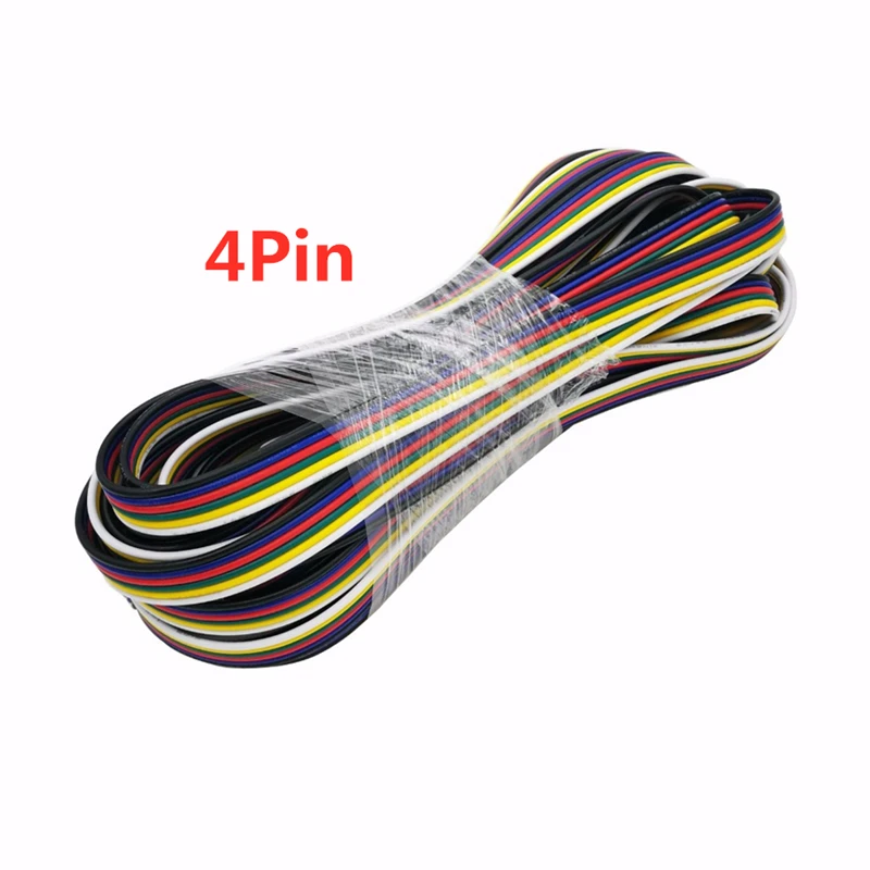 Cable extensión LED PVC flexible 5V-24V
